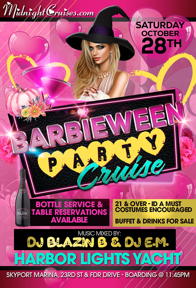 Barbieween Party Cruise