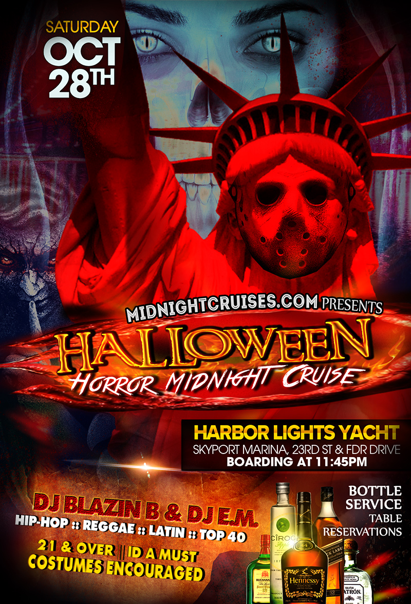 Halloween Midnight Cruise